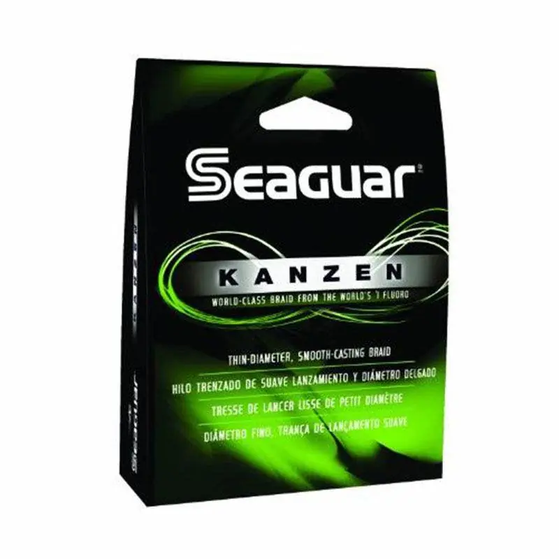 Seaguar Kanzen Green Braided Line 150yd