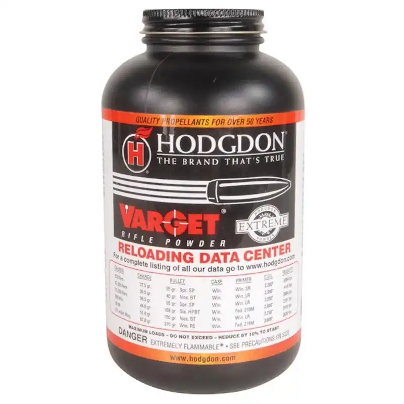 Hodgdon VARGET Smokeless Extreme Rifle Powder