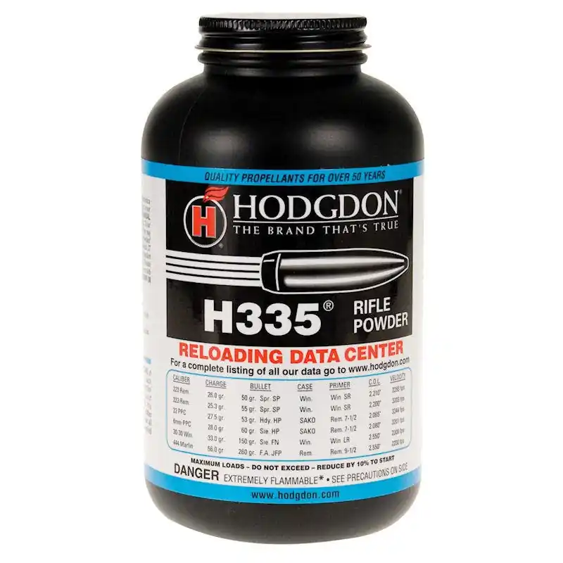 Hodgdon H335 Smokeless Spherical Rifle Powder