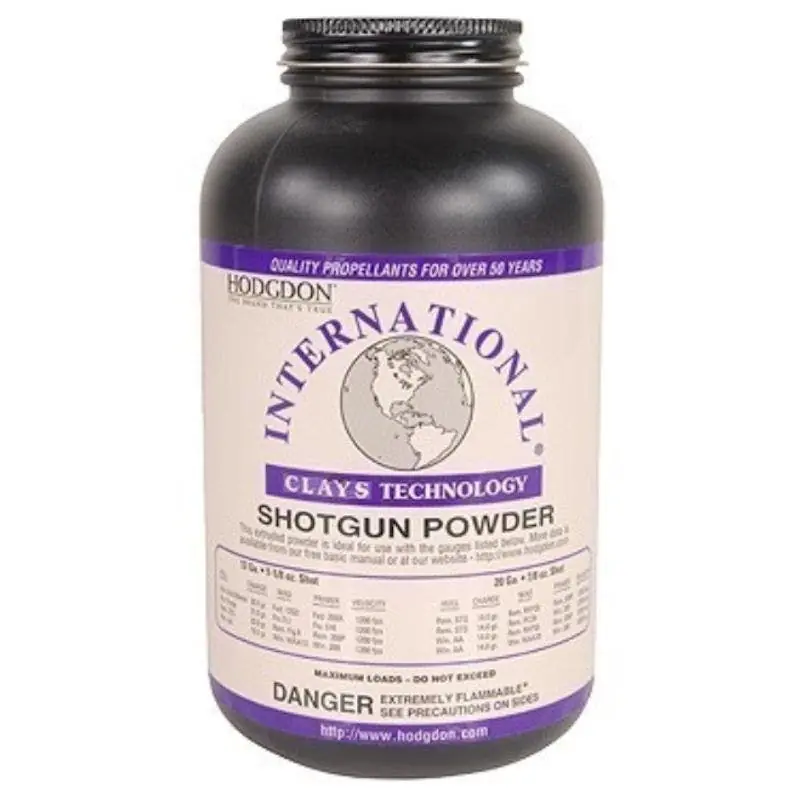 Hodgdon International Smokeless Powder
