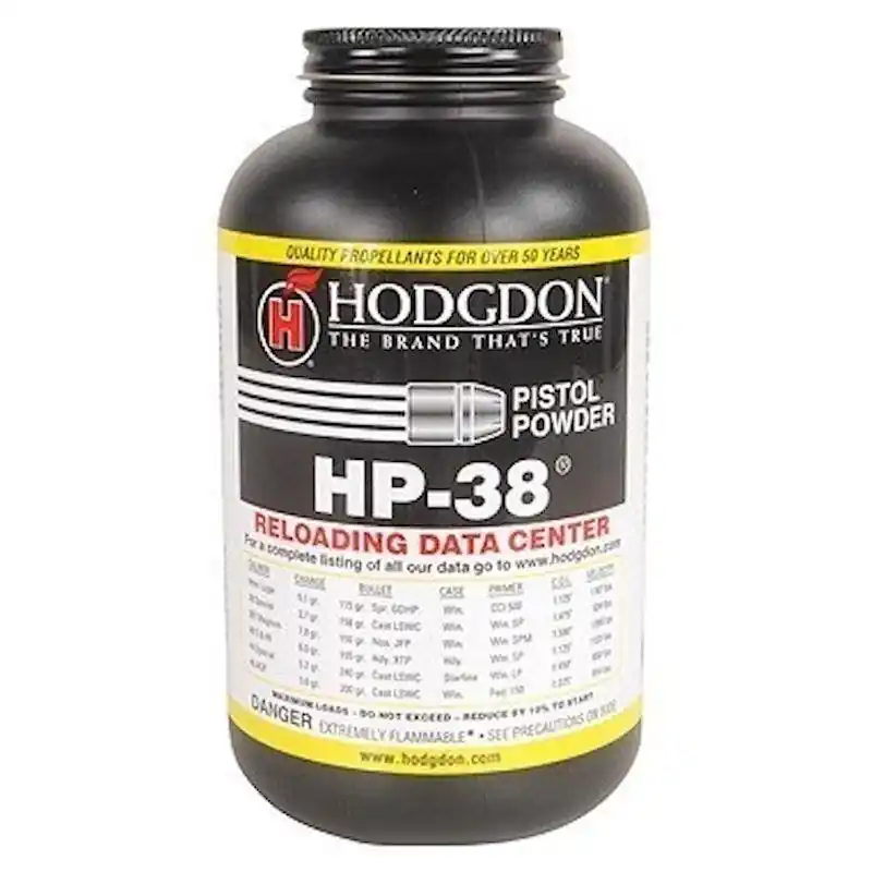 Hodgdon HP-38 Smokeless Spherical Powder