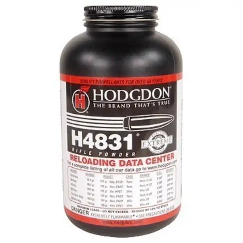 Hodgdon H4831 Smokeless Extreme Rifle Powder