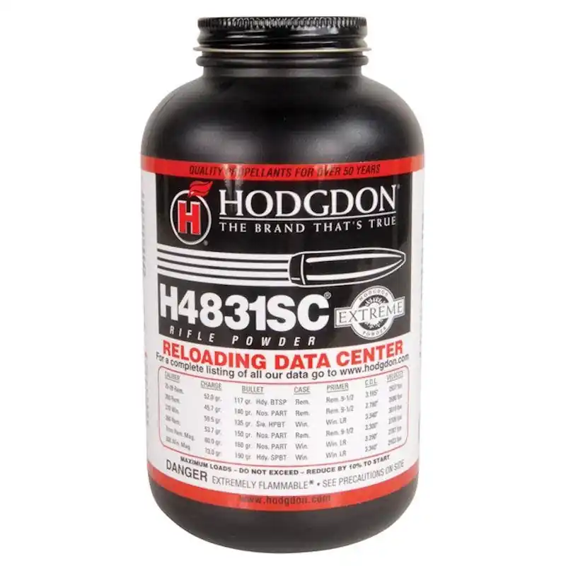 Hodgdon H4831SC Smokeless Extreme Rifle Powder