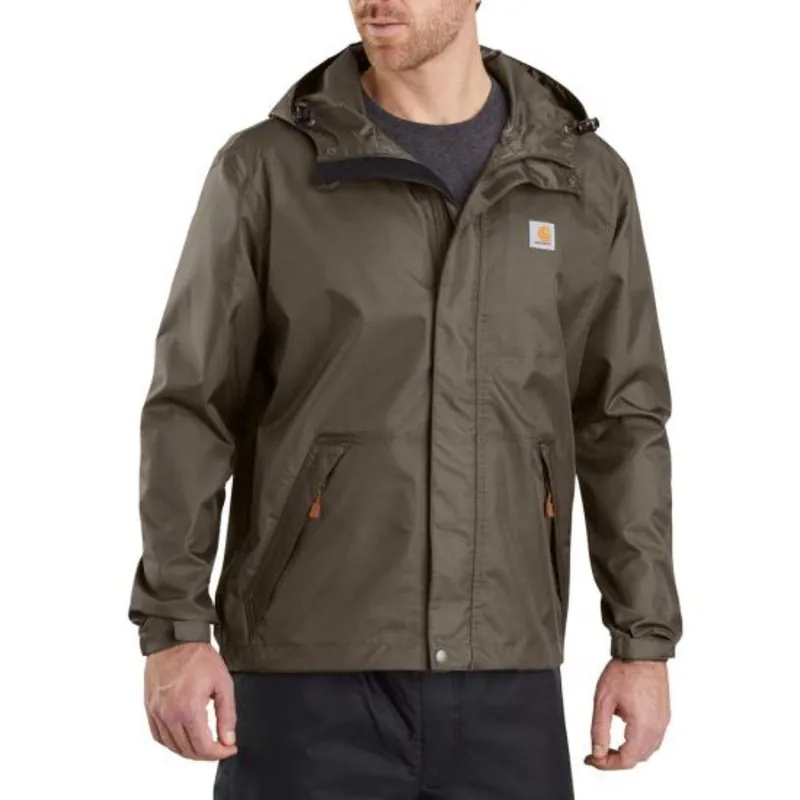 Carhartt Men‘s Waterproof Breathable Midweight Loose Fit Jacket