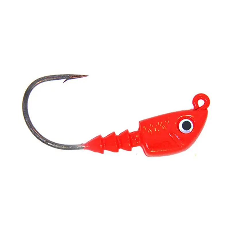Bass Assassin JA Series Jig Head 4-Pack