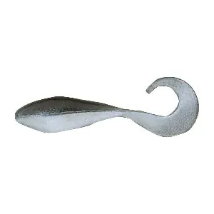 Bass Assassin 2 Curly Tail Shad Panfish Lure 10-Pack"