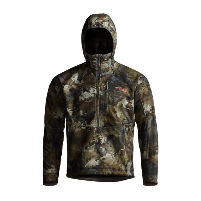Sitka Dakota 1/4-Zip Hoody-Optifade Waterfowl Timber