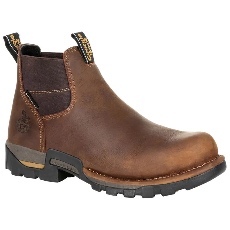Georgia Boot Men‘s Eagle One Waterproof Chelsea Work Boot