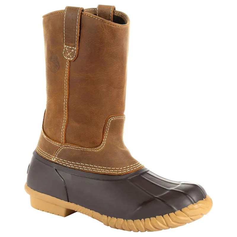 Georgia Boot Men‘s Marshland Pull-On Duck Boot