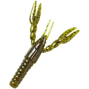 Z-Man Punch Crawz Soft Plastic Crawdad 4" 6-Pack