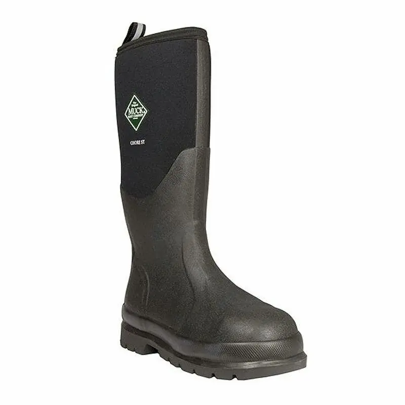 Muck Boots Men‘s Chore Hi Steel Toe Boots