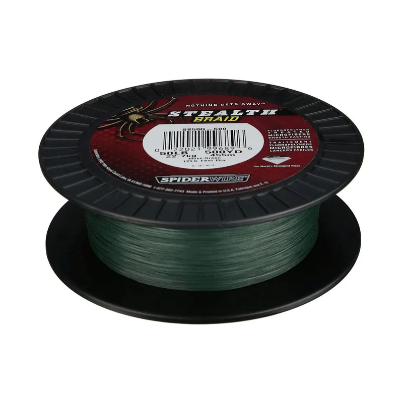 Spiderwire Stealth Braid 1500