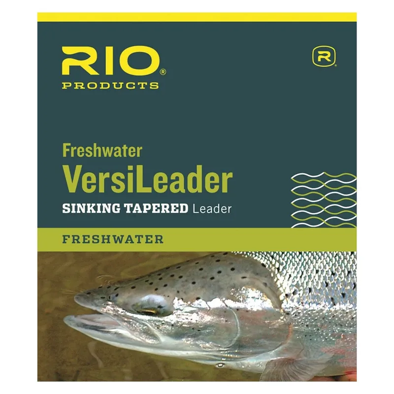 RIO Freshwater VersiLeader Sinking Tapered Leader