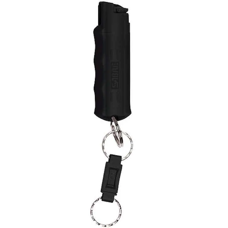 Sabre 3-IN-1 Key Case Pepper Spray w/Quick Release Key Ring 0.54 oz