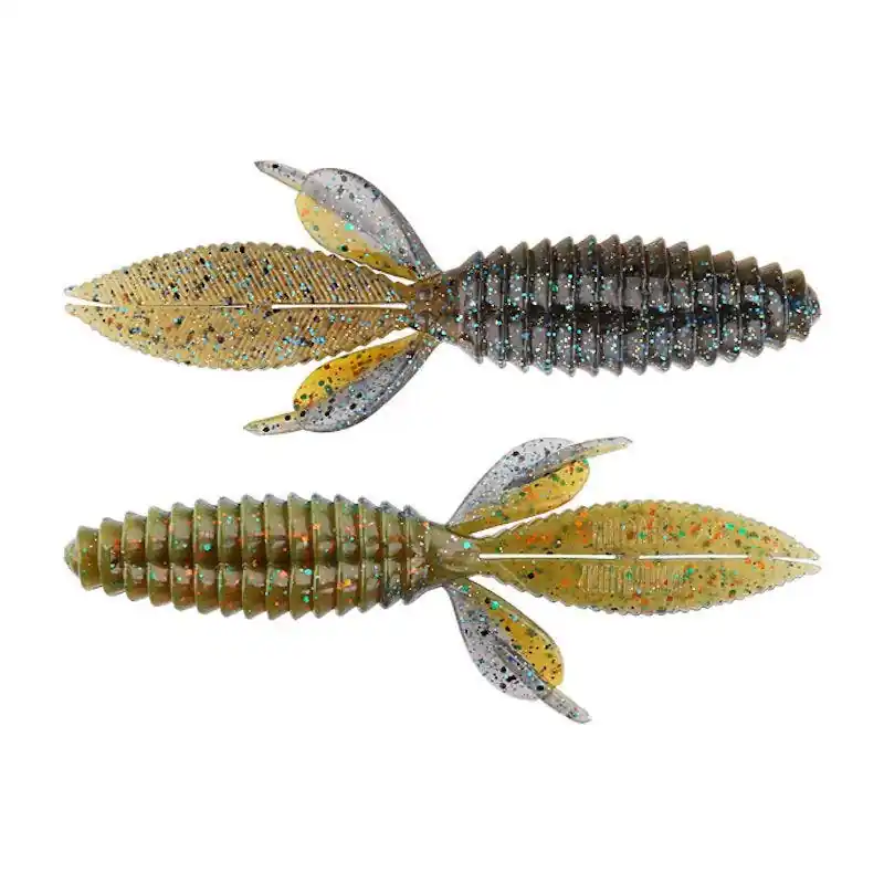 Reaction Innovations Sweet Beaver Soft Plastic Creature Bait 4.2 10-Pack"
