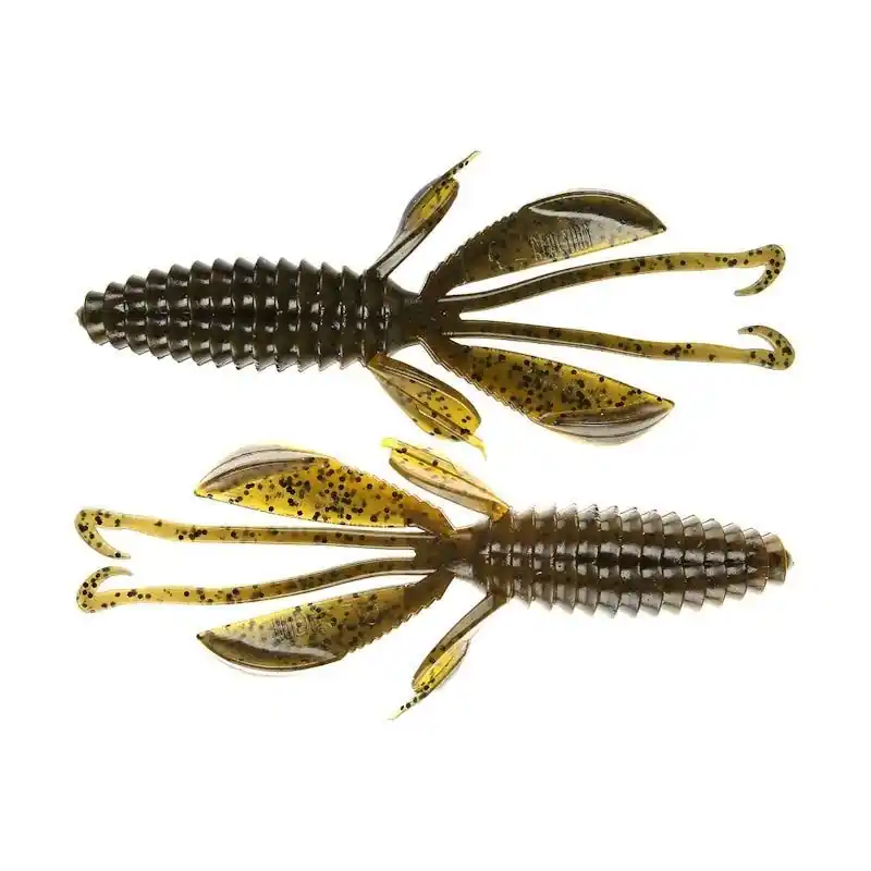 Reaction Innovations Kinky Beaver Soft Plastic Creature Bait 5 7-Pack"