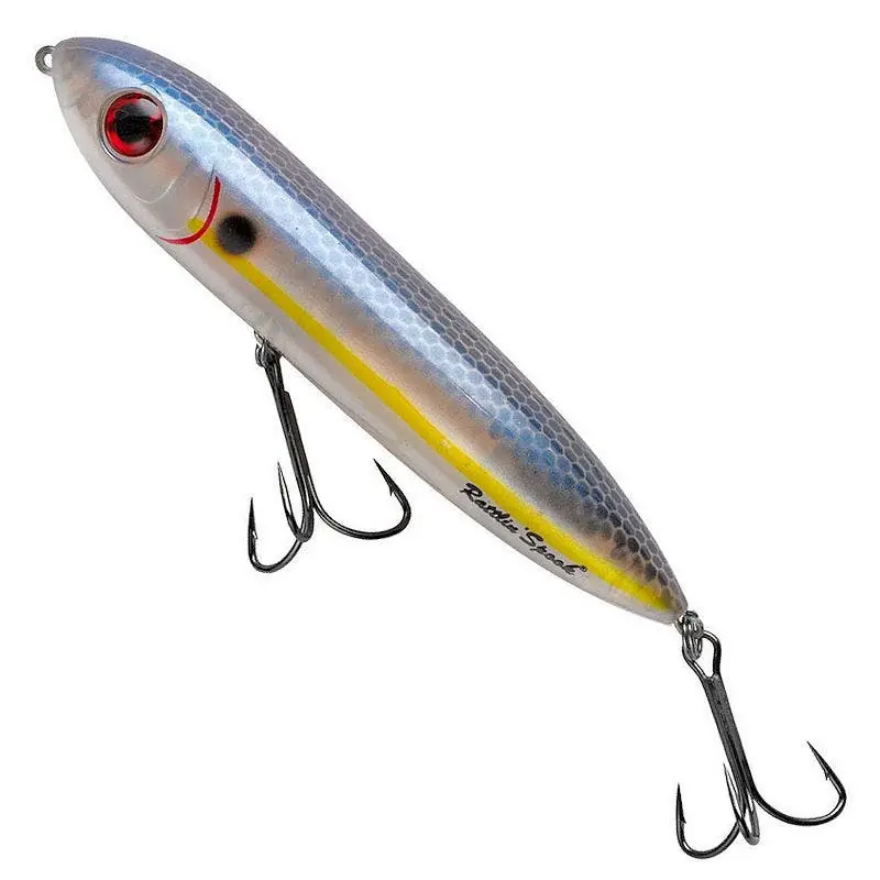 Heddon Rattlin‘ Spook Topwater Fishing Lure 4 1/2 - 3/4 oz"