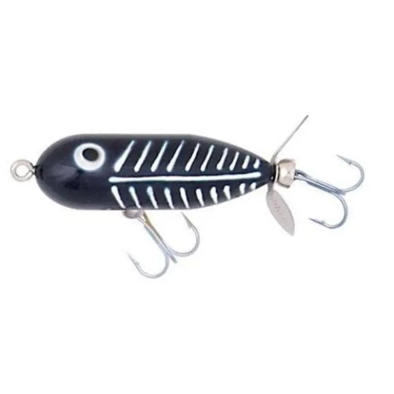 Heddon Baby Torpedo Black Shore Minnow ?oz.