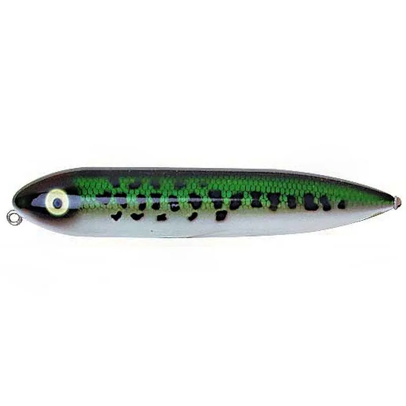 Heddon Zara Spook Walking Topwater Fishing Lure 4 1/2 - 1/2 oz"