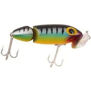 Arbogast Jointed Jitterbug Topwater Fishing Lure 2 1/2 - 3/8 oz"