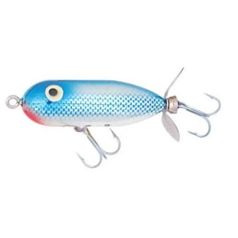 Heddon Baby Torpedo Blue Chrome ?oz.