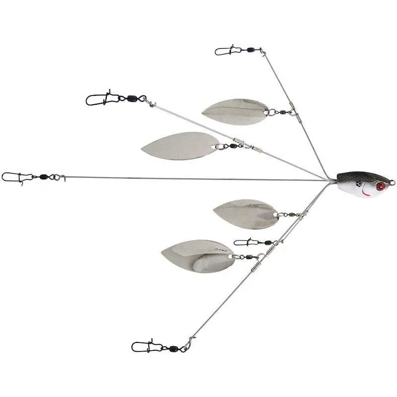 YUM YUMbrella Flash Mob Rig Tennessee Shad