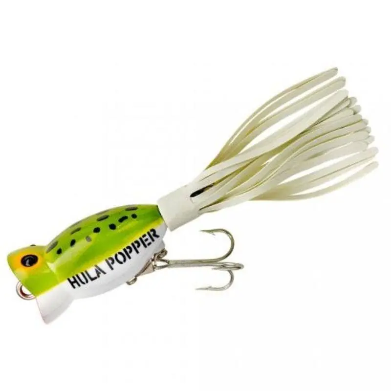 Arbogast Hula Popper Topwater Fishing Lure 1 3/4 - 1/4 oz"