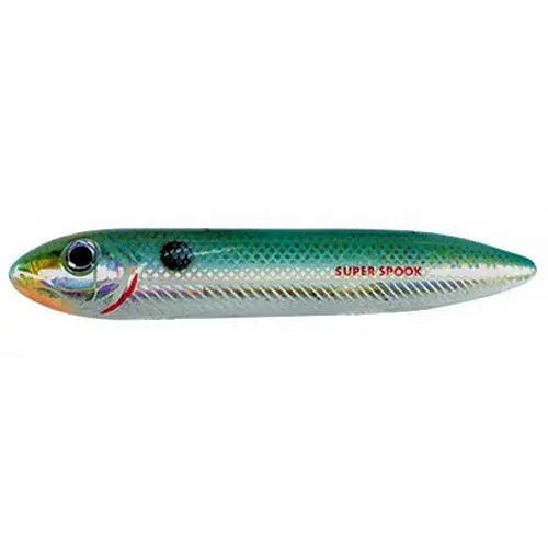 Heddon Super Spook Topwater Fishing Lure 5 - 7/8 oz - 4"