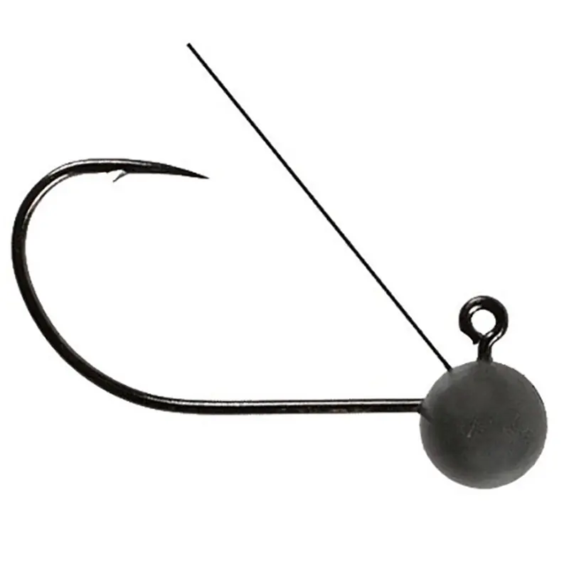 Jackall Weedless Wacky Jig Head 3-Pack