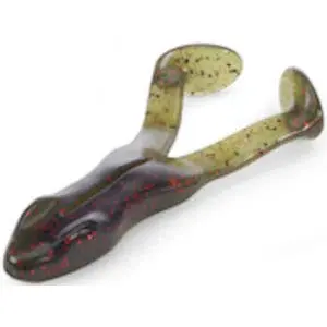 Stanley Ribbit Frog Topwater Fishing Lure 3 1/2" 5-Pack