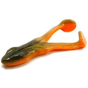 Stanley Bull Ribbit Frog Topwater Fishing Lure 4 1/2" 3-Pack