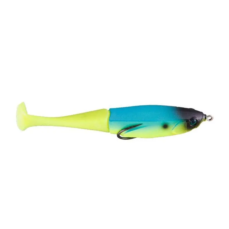 Jackall Grinch Topwater Paddle Tail Lure 5.3 - 11/16 oz"