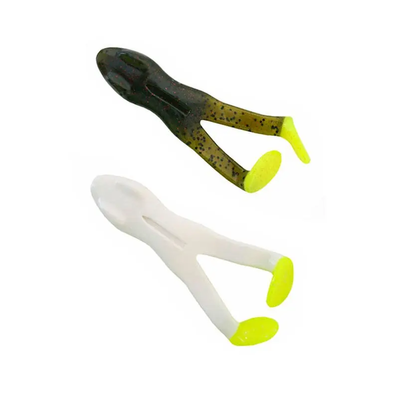 Stanley Baby Ribbit Hot Feet Frog Topwater Fishing Lure 3" 6-Pack
