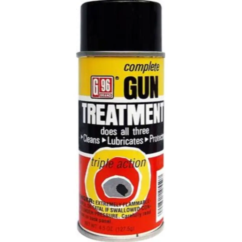 G96 Triple Action" Gun Treatment"
