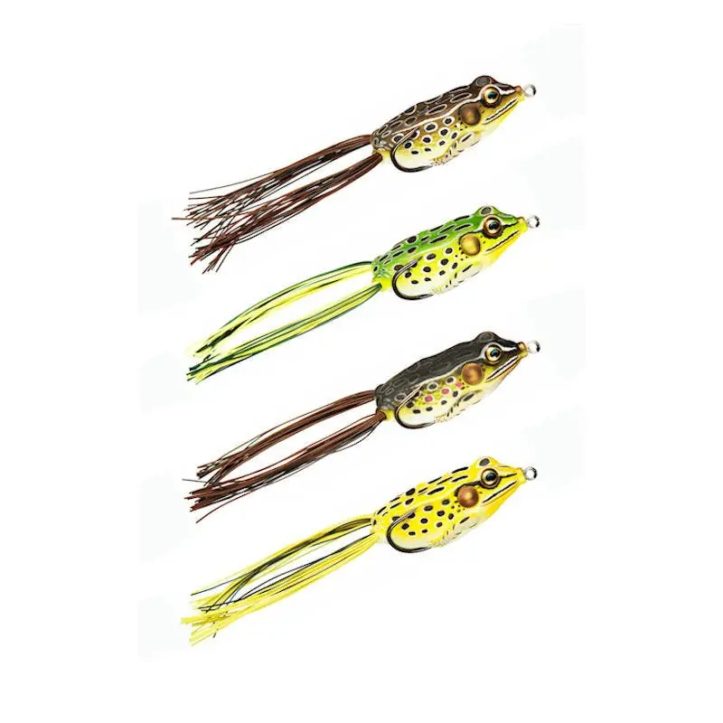 LIVETARGET Hollow Body Frog Topwater Lure