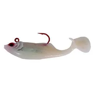 Calcutta Flashfoil Swim Shad Fishing Lure 5 4-Pack"