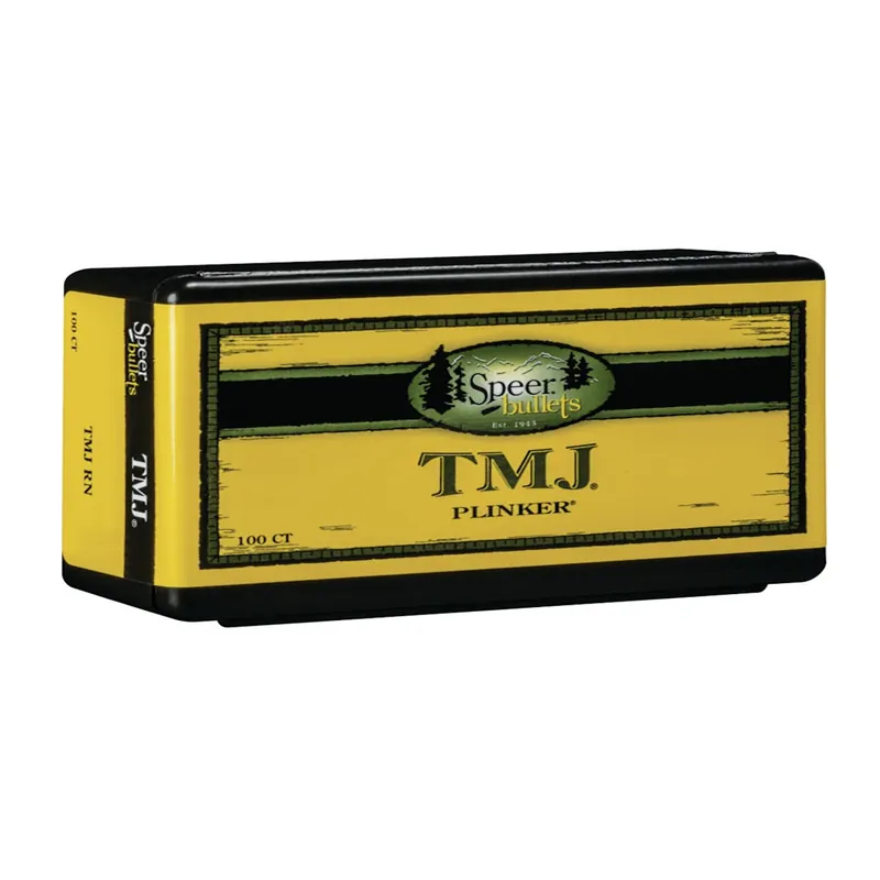 Speer TMJ Reloading Bullet 38 Super 125 Gr TMJ FN 100/Box