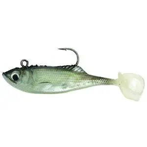 Calcutta Flashfoil Swim Shad Fishing Lure 3 6-Pack"
