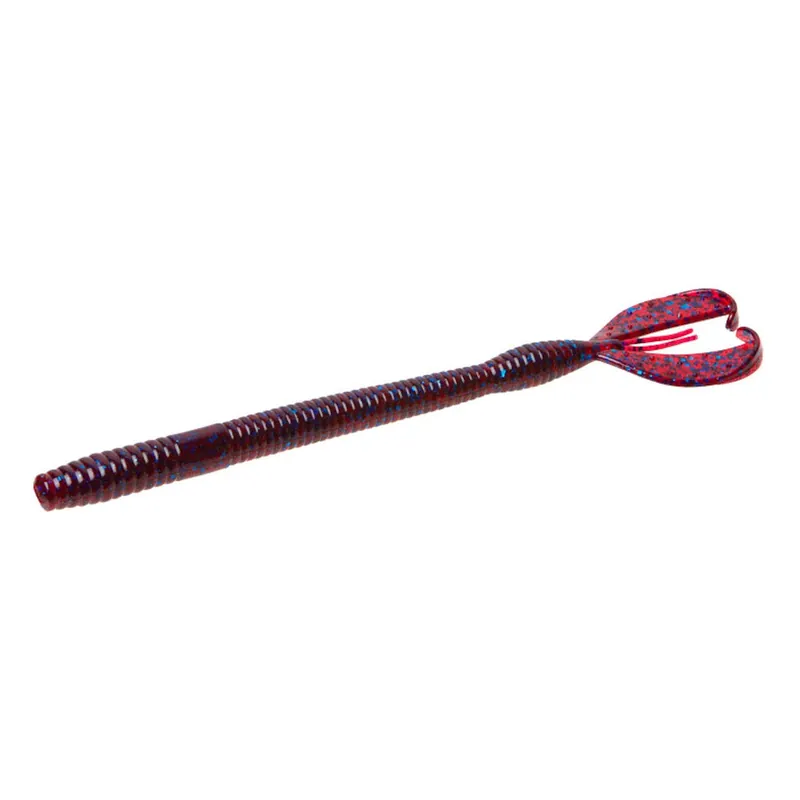 Zoom Z-Craw Worm Finesse Bait 6.75" 10-Pack