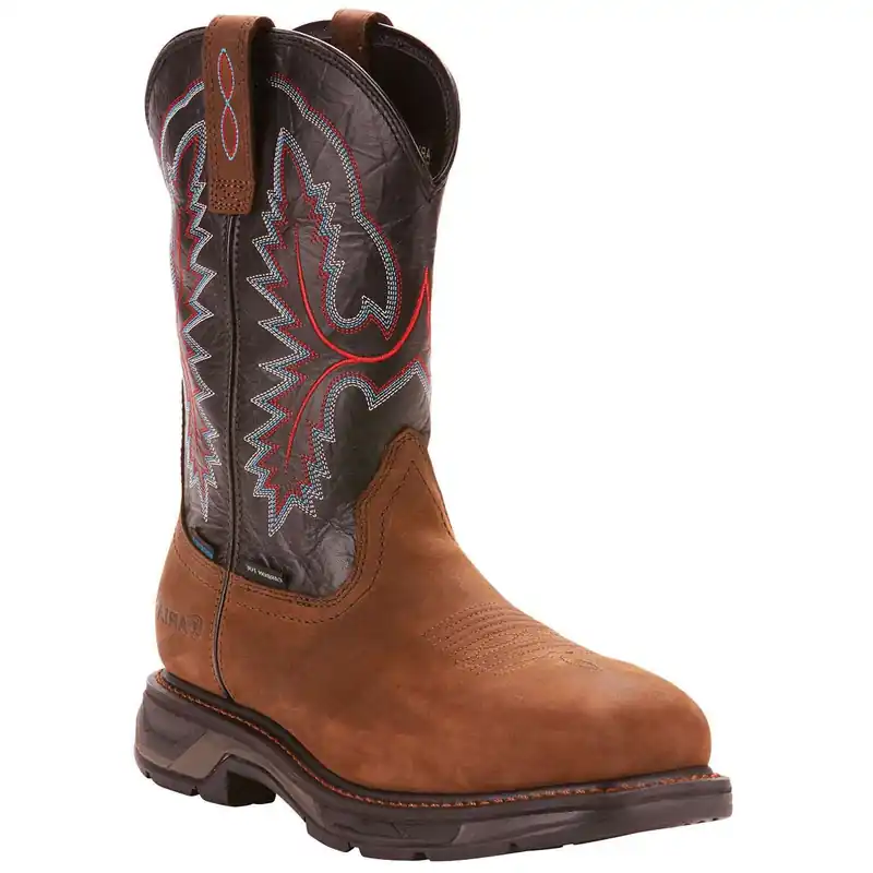 Ariat Men‘s WorkHog XT Wide Square Toe Waterproof Work Boots