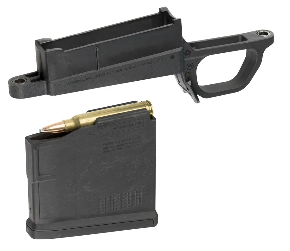 Magpul Bolt Action Magazine Well 700L Magnum- Hunter 700L Stock