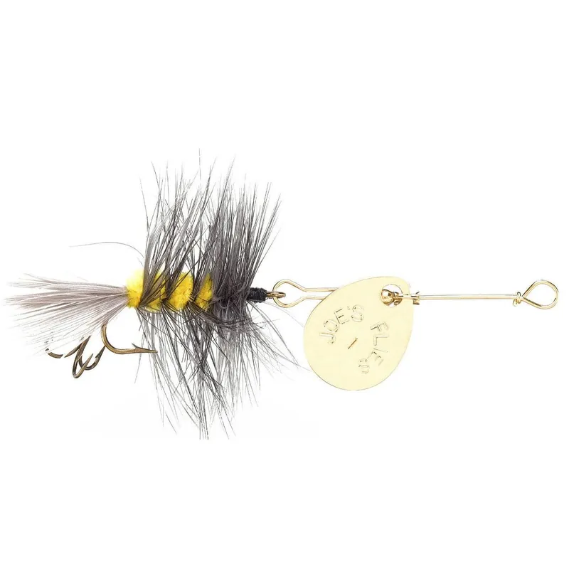 Joe‘s Flies Short Striker Classic 8 Spinner/Fly Combo