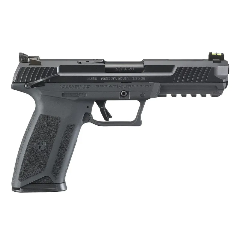 Ruger Ruger-57 Pistol 5.7x28mm Black Oxide 4.94"