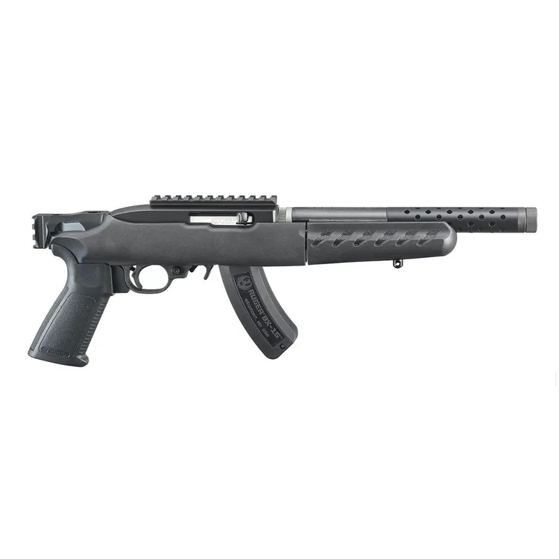 Ruger 22 Charger Lite Pistol 22LR Matte Black 10"