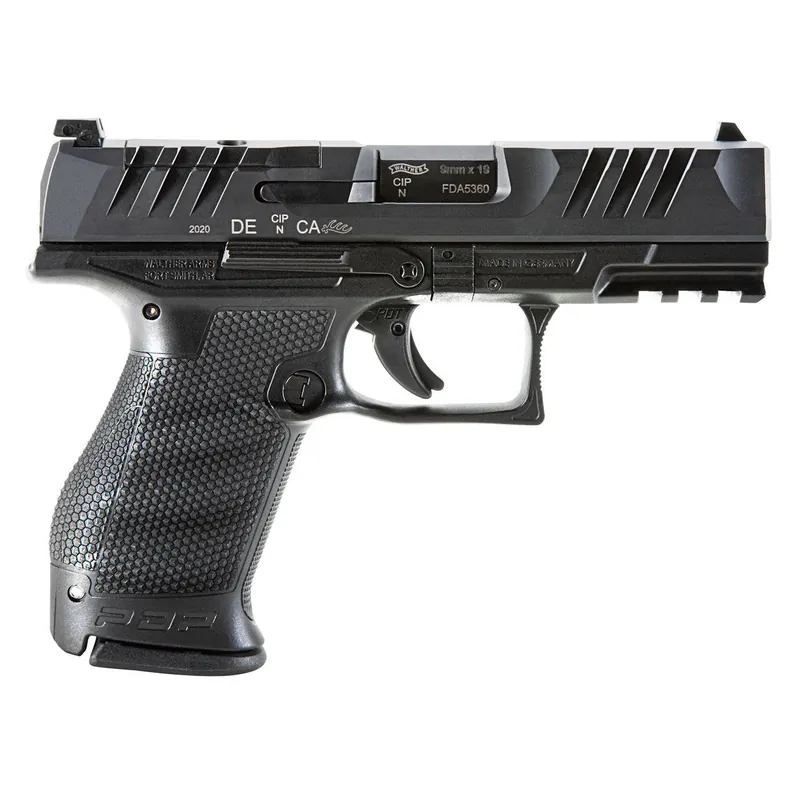 Walther PDP 9mm Compact Black 4" Pistol