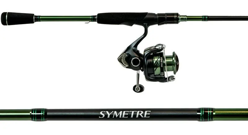 Shimano Symetre Spinning Combo - 2500 7‘ Medium