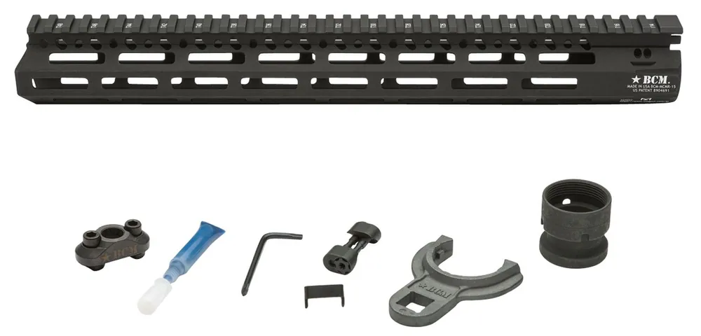 Bravo Company MCMR Rail 556 13" Black MLOK