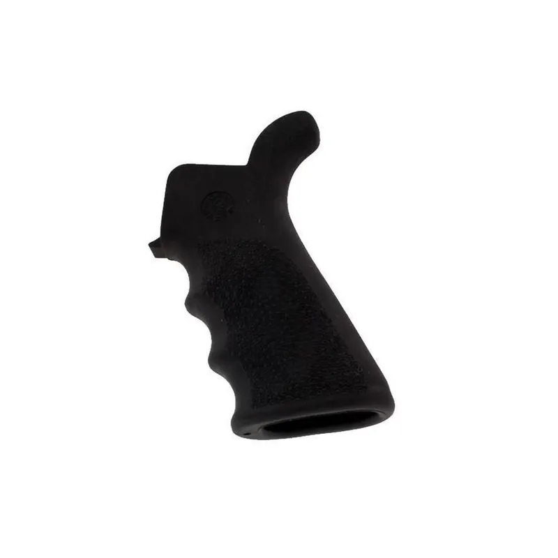 Hogue AR-15 Pistol Grip with Finger Grooves and Beaver Tail