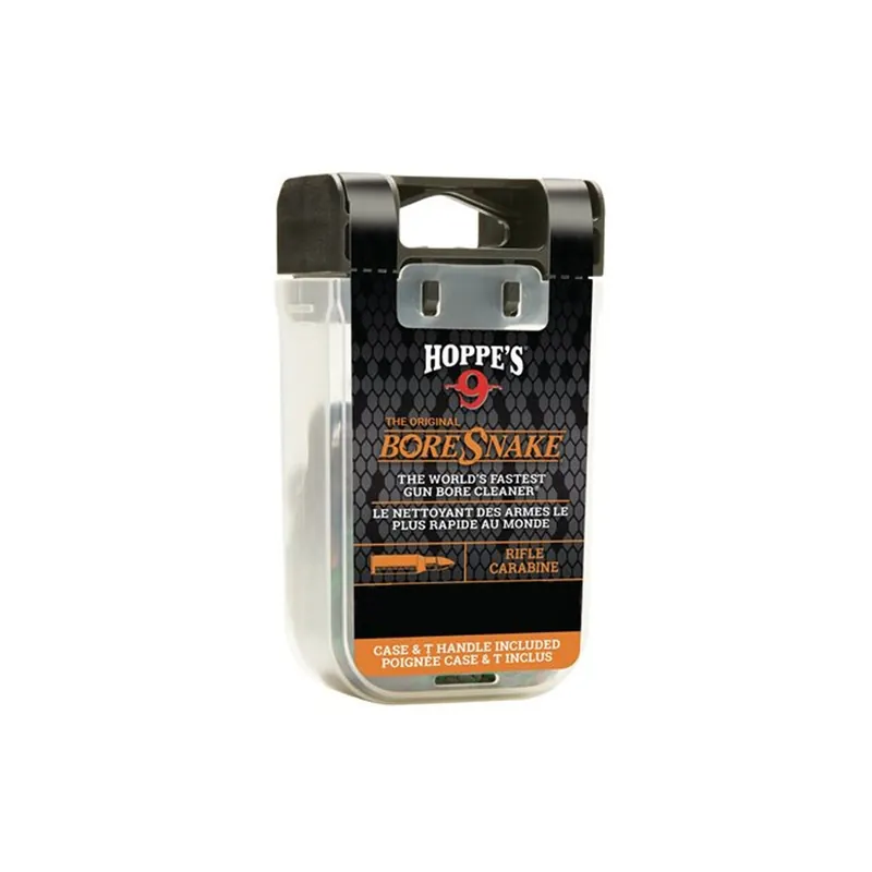 Hoppes No. 9 Boresnake Snake Den 7.62mm/.30/.308 Caliber Rifle Length Pull Thru Bore Cleaning Rope