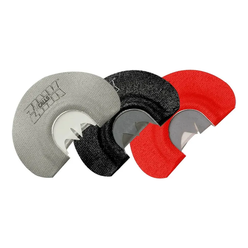 Zink Calls Signature Series Pack Diaphraghm Turkey Calls